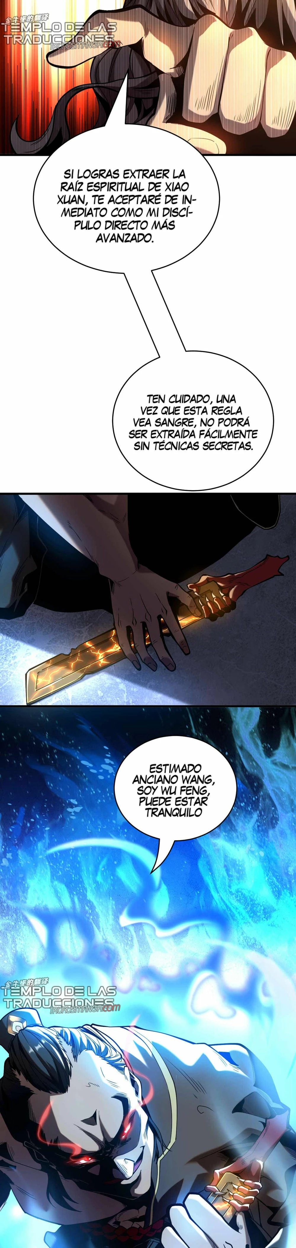 Mientras mis discípulas se matan, yo me relajo! > Capitulo 2 > Page 111